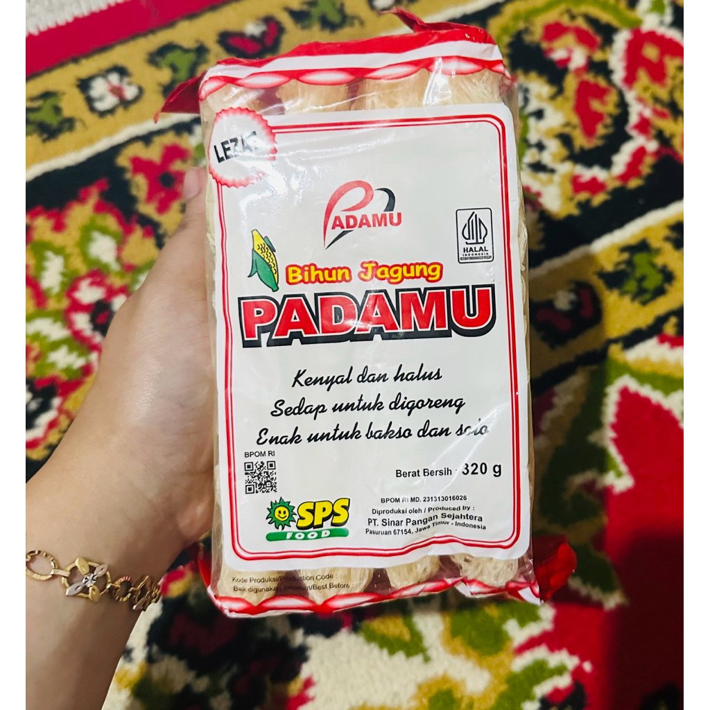 Bihun jagung padamu / Padamu Merah / Bihun Padamu Merah