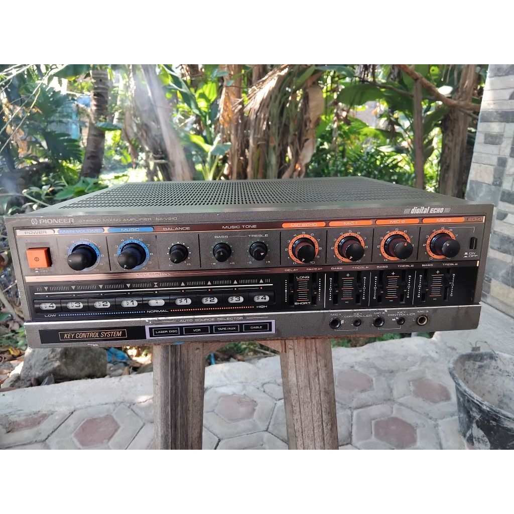 AMPLIFIER PIONEER SA-V210