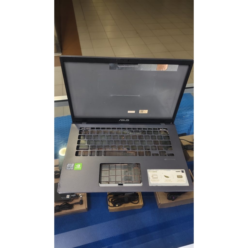 casing laptop asus a409j