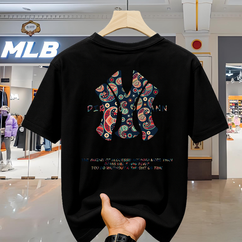 Kaos Tshirt Cotton MLB Baju Wanita Fashion