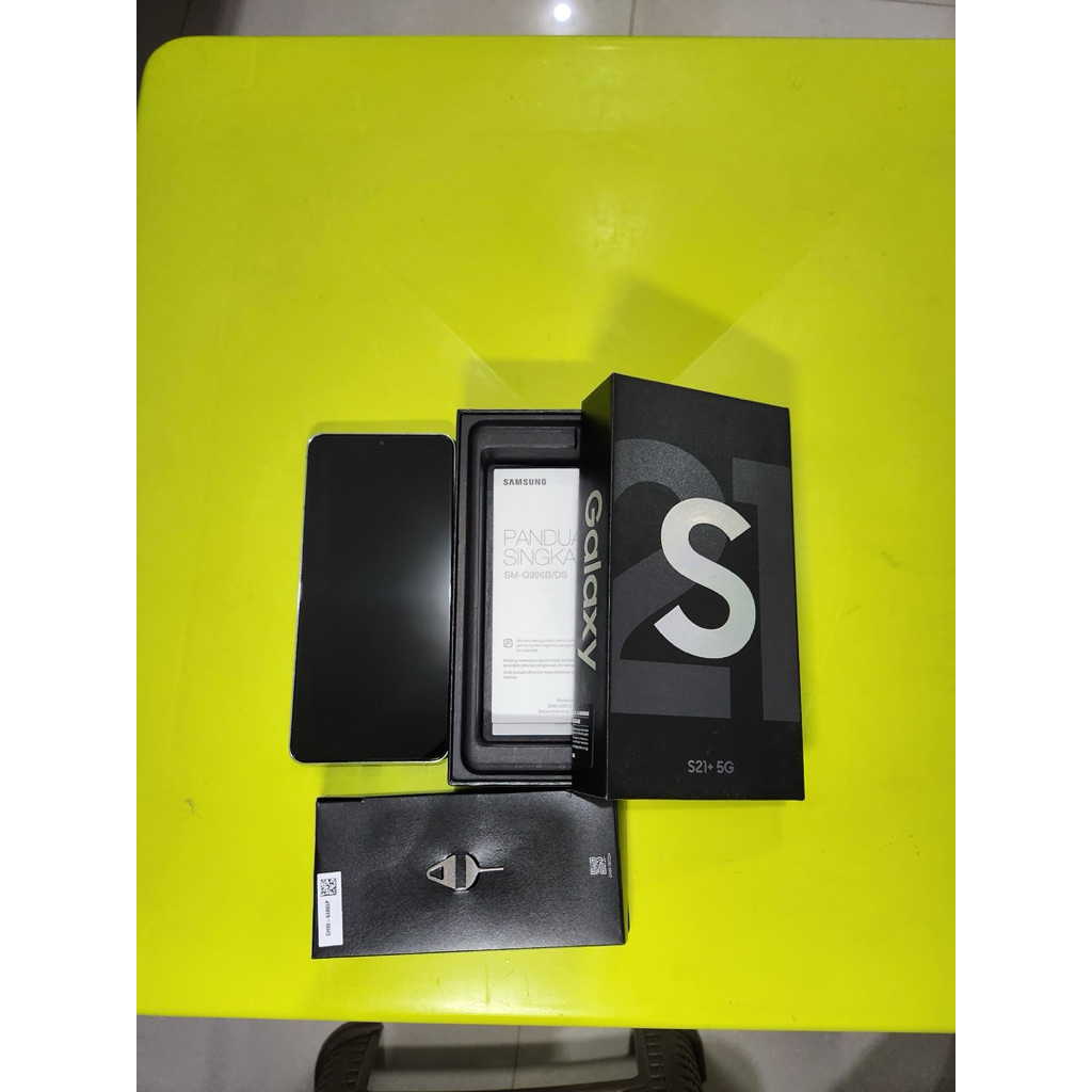 Samsung Galaxy S21+ 8/256 Phantom Silver Bekas / Samsung Galaxy S21 5G Plus 8/256 Phantom Silver Sec