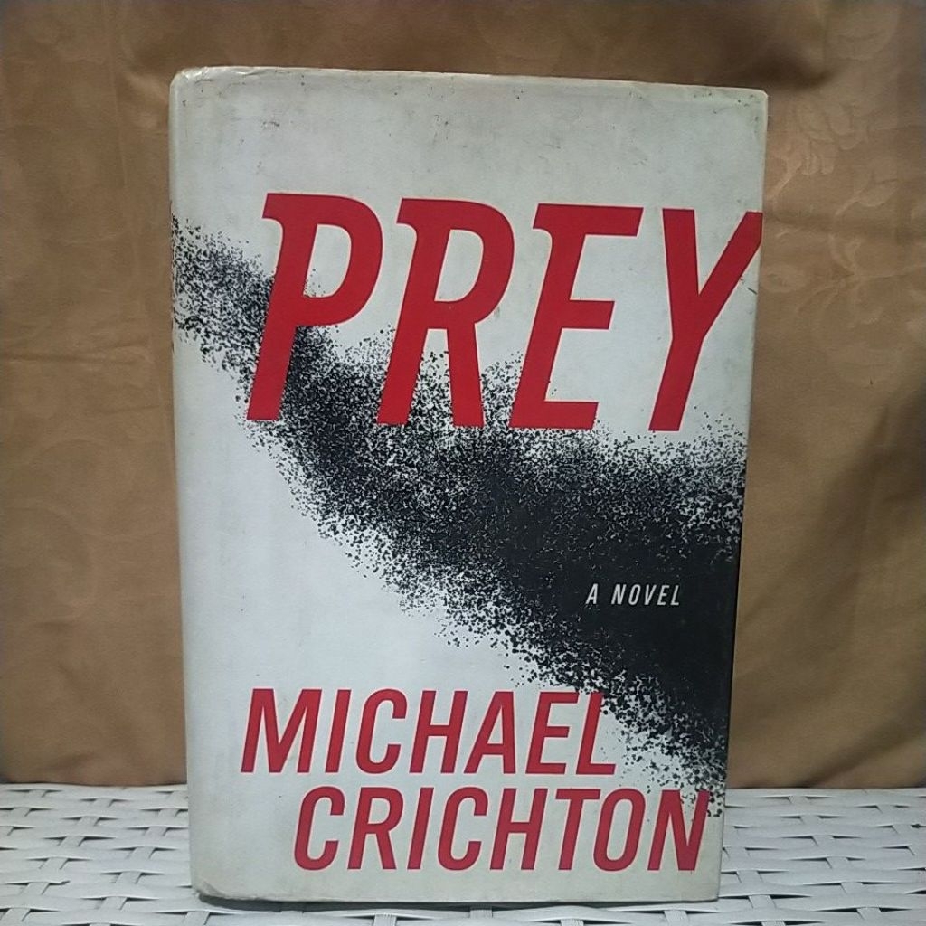 PREY - MICHAEL CRICHTON