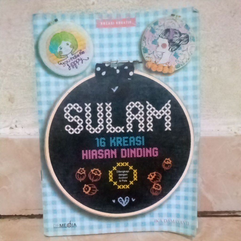 SULAM 16 KREASI HIASAN DINDING