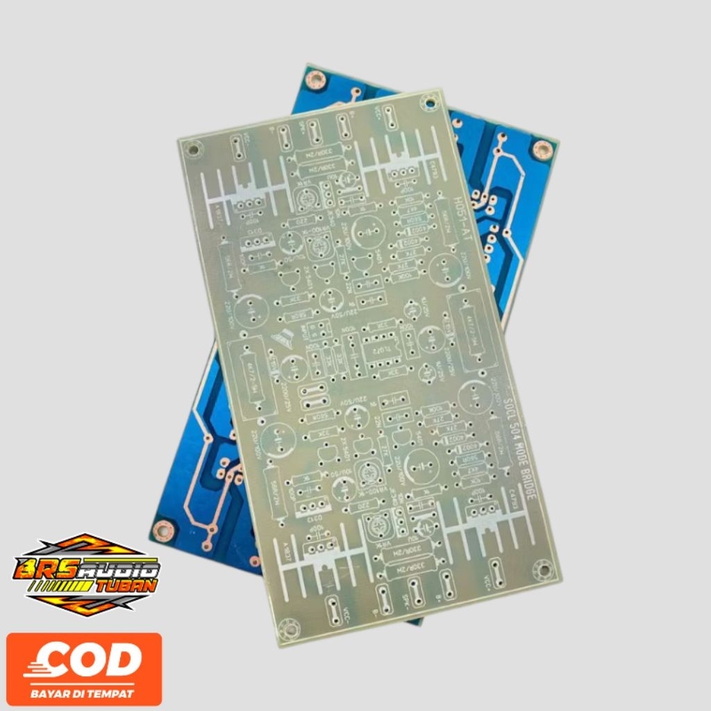 Pcb Driver SOCL 504 BTL Bridge Modif Bias Servo fiber fr4