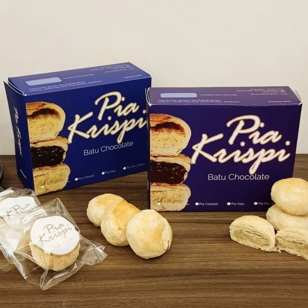 Batu Chocolate Pia Krispi Oleh-oleh Khas Batu Malang