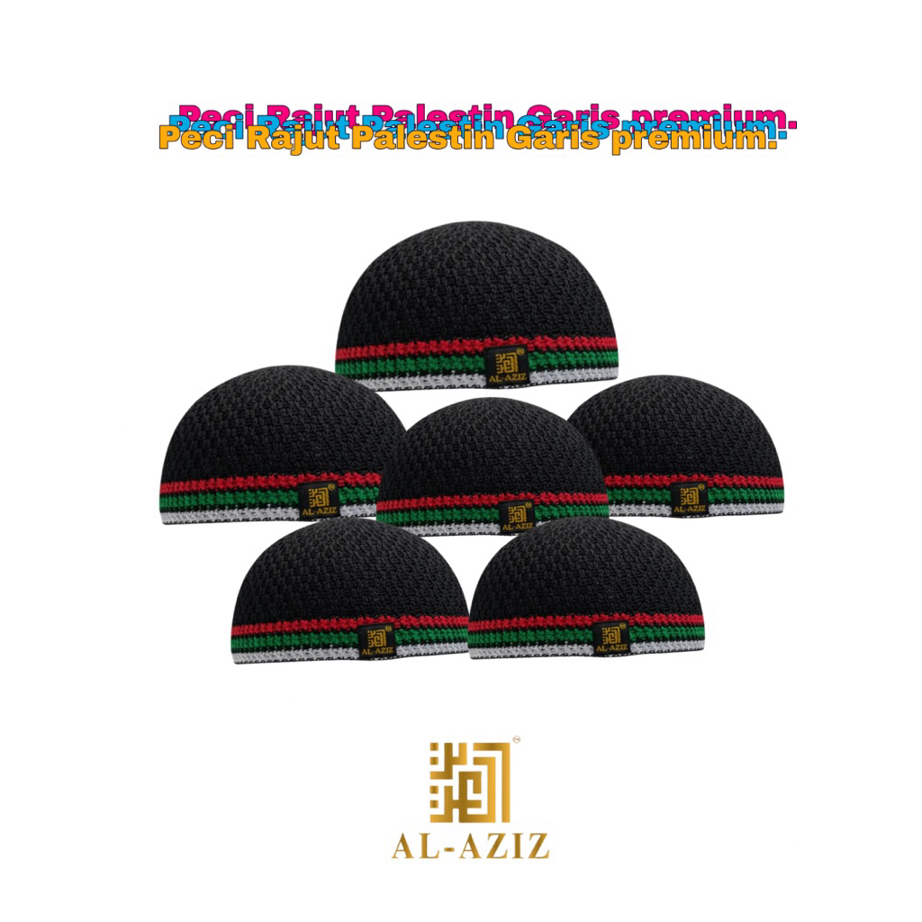 ( grosir ) peci rajut/peci dewasa/peci arifin/peci grosir/peci elastis/peci polos