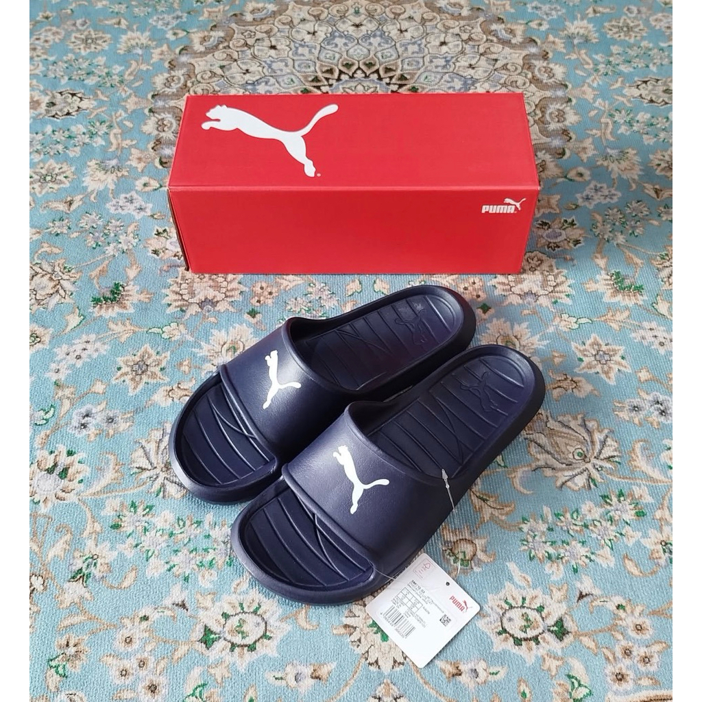 SANDAL PUMA NAVY ORIGINAL 100%