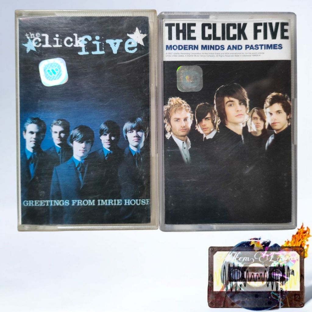 Kaset The Click Five