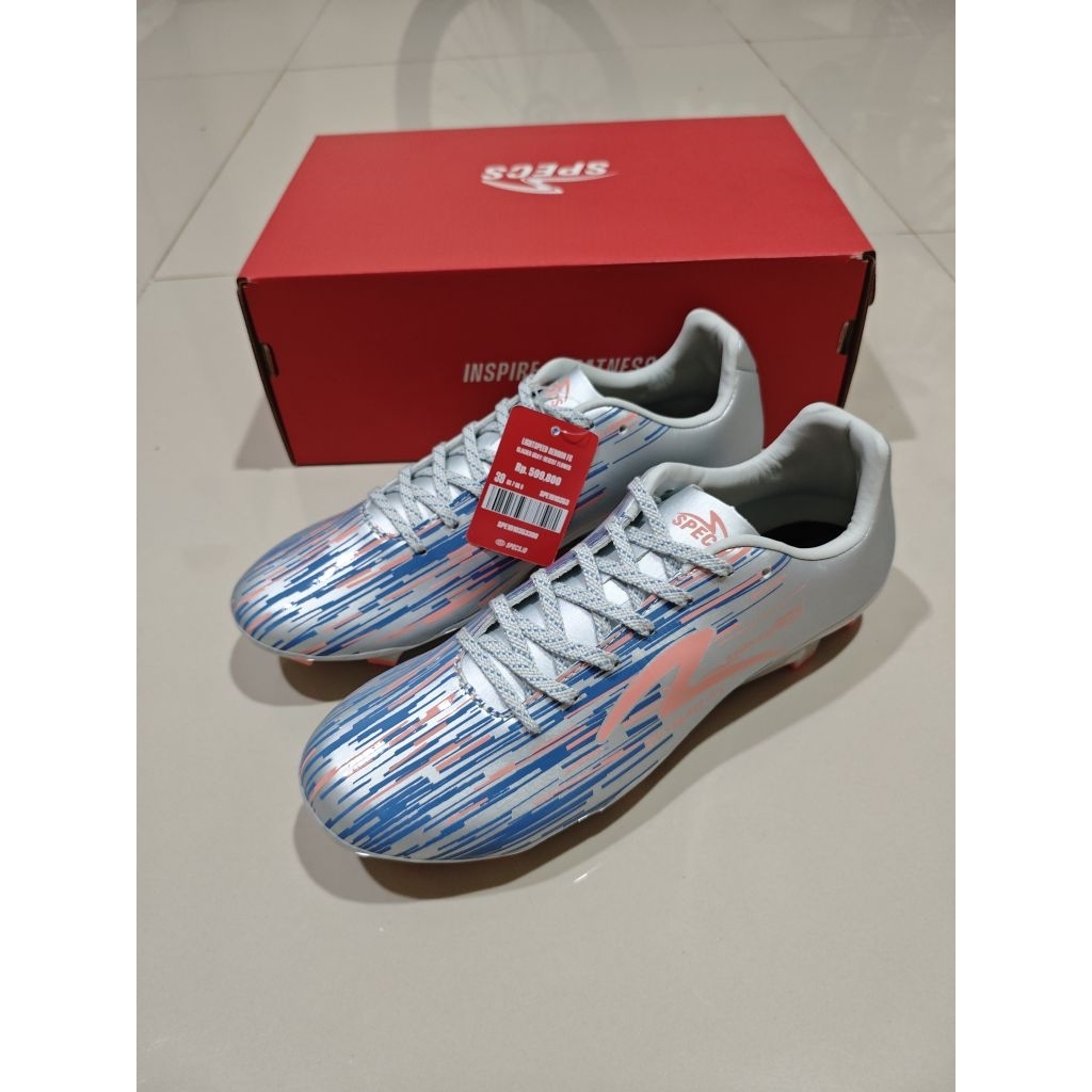 Sepatu Sepak Bola Specs Lightspeed Reborn FG