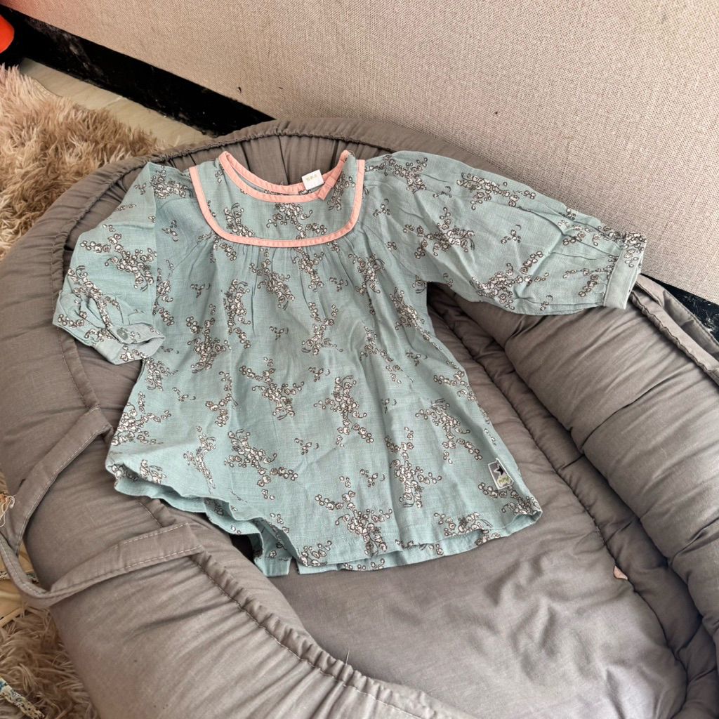 preloved dress anak vintage