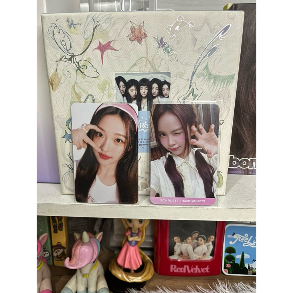 Heart2hearts Photocard official