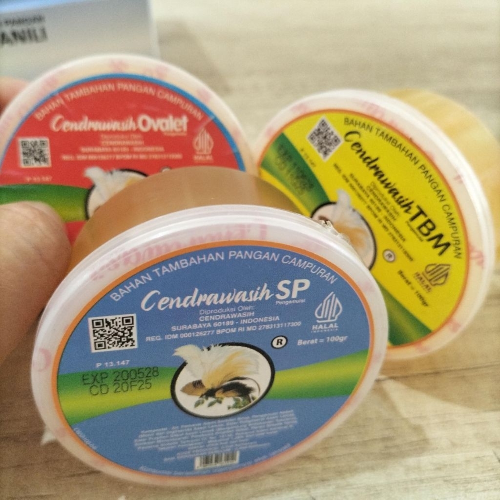 sp ovalet tbm cendrawasih 70 gram