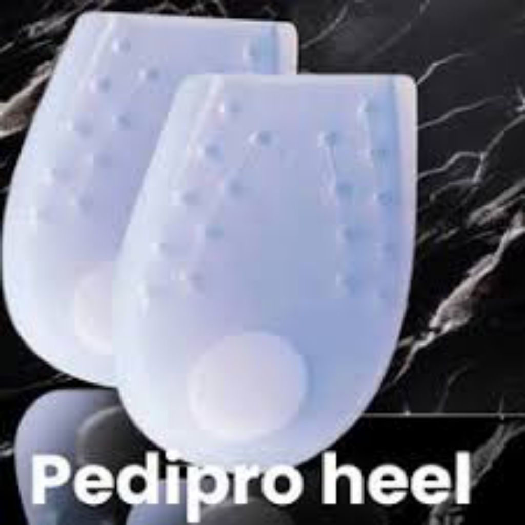 Thuasne Pedipro Heel/Thuasne Pedi Pro Heel/Thuasne Silicone Tumit/Thuasne Silicone Kaki/Thuasne Sili