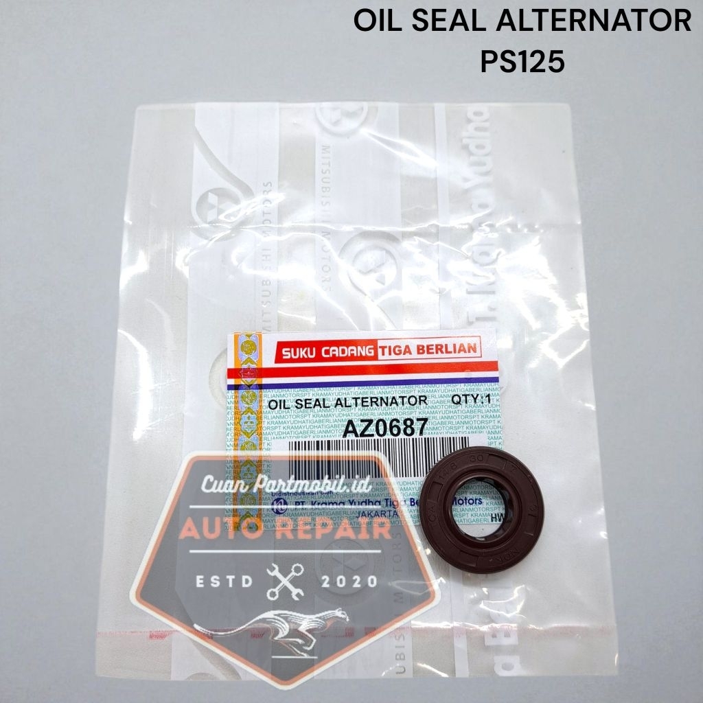 OIL SEAL ALTERNATOR DINAMO CAS PS125 CANTER