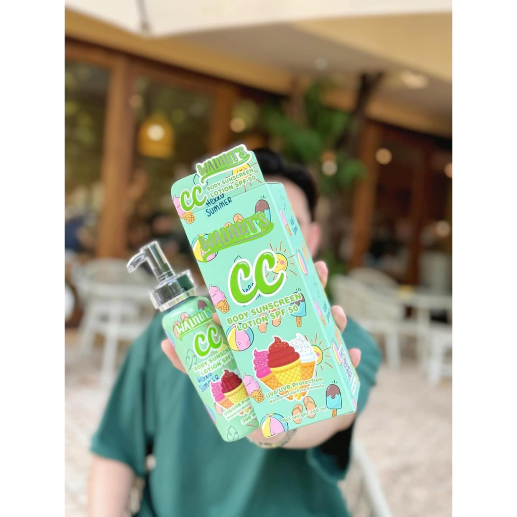 CC WLNT SUNSCREEN VIRAL THAILAND 200ML