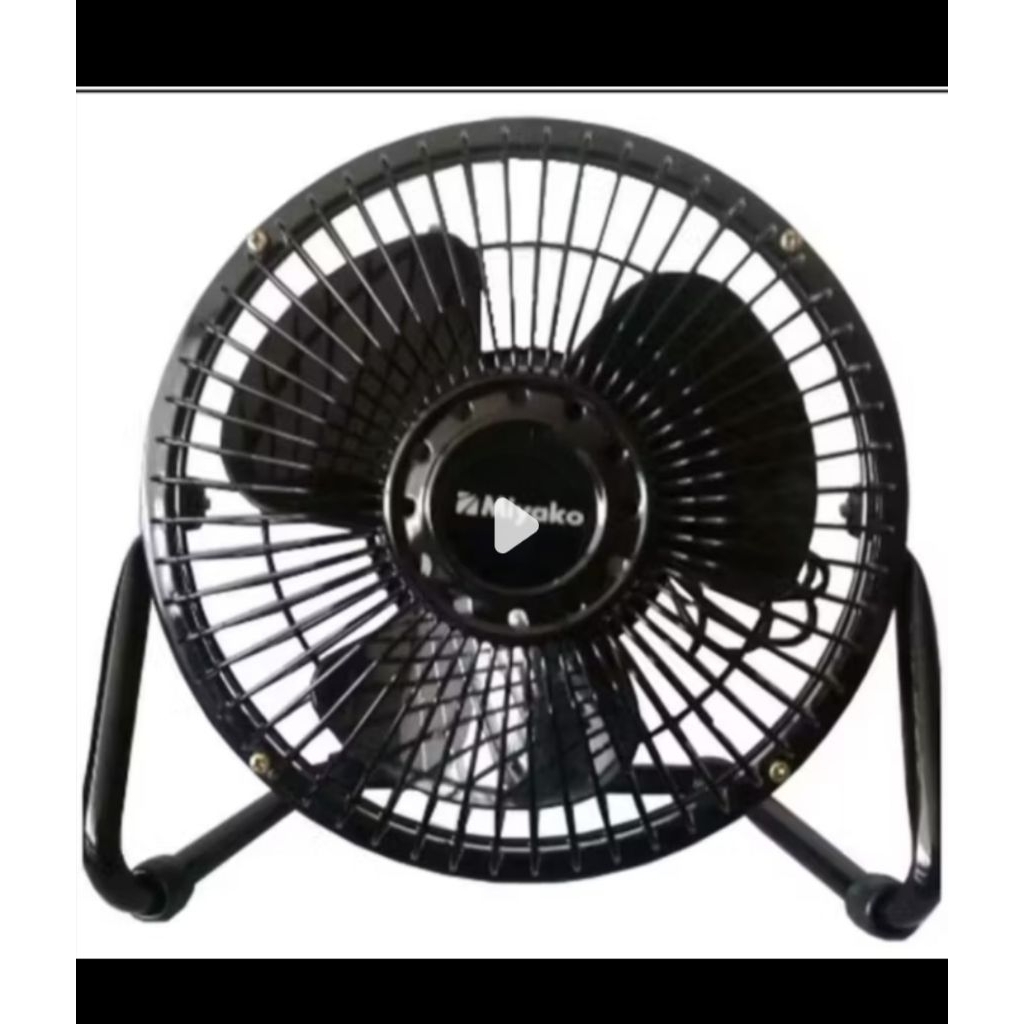 kipas angin meja miyako kad 06 6"/kipas angin kecil