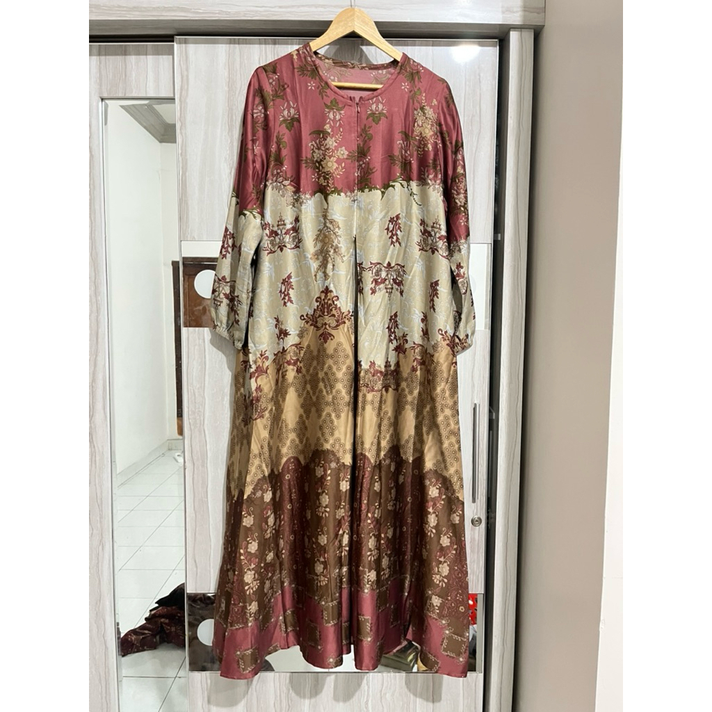 Dress Motif ala heaven light preloved