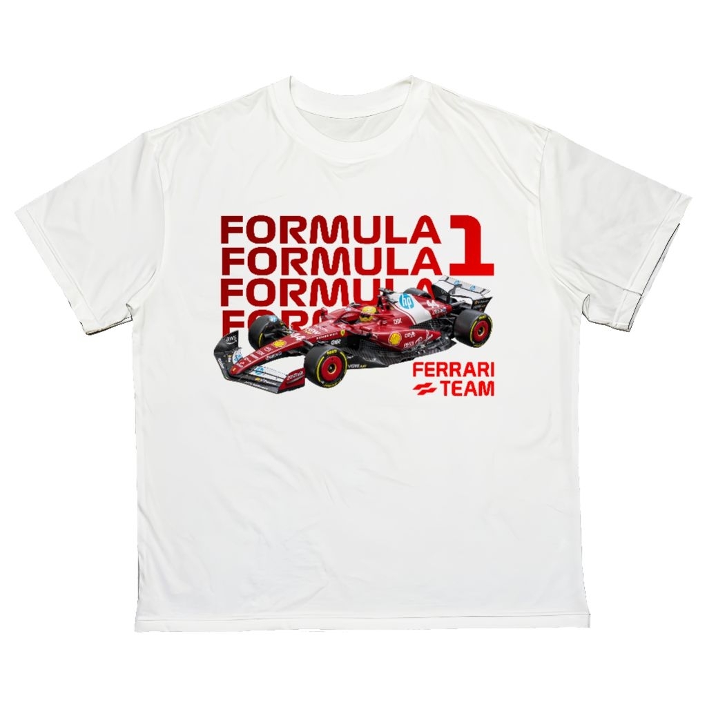T-shirt Oversize Ferrari Formula 1