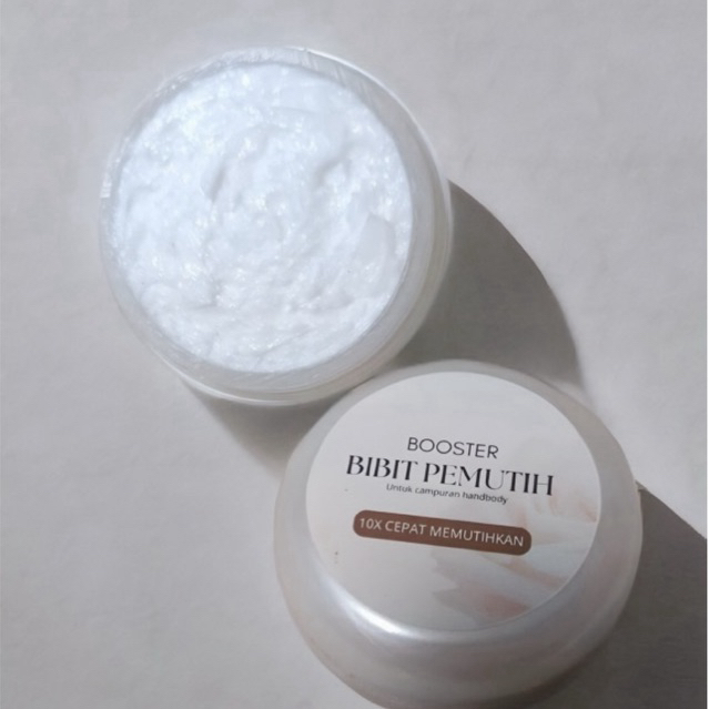 BOOSTER BIBIT Pemutih Badan untuk campuran handbody