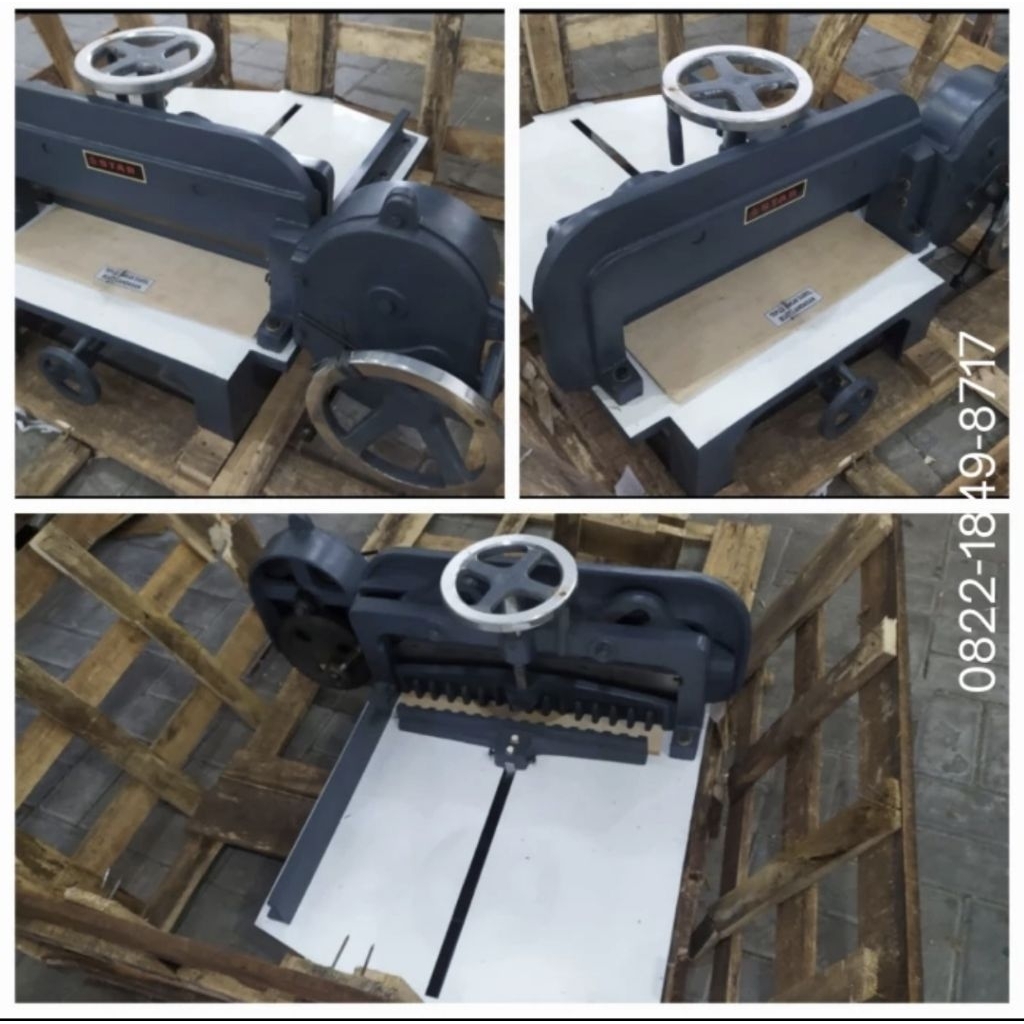 Mesin Potong Pemotong Kertas A3 Manual 1rim Star Brand Paper Cutting Machine