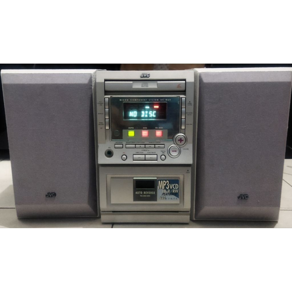 Speaker Compo Micro Hifi JVC