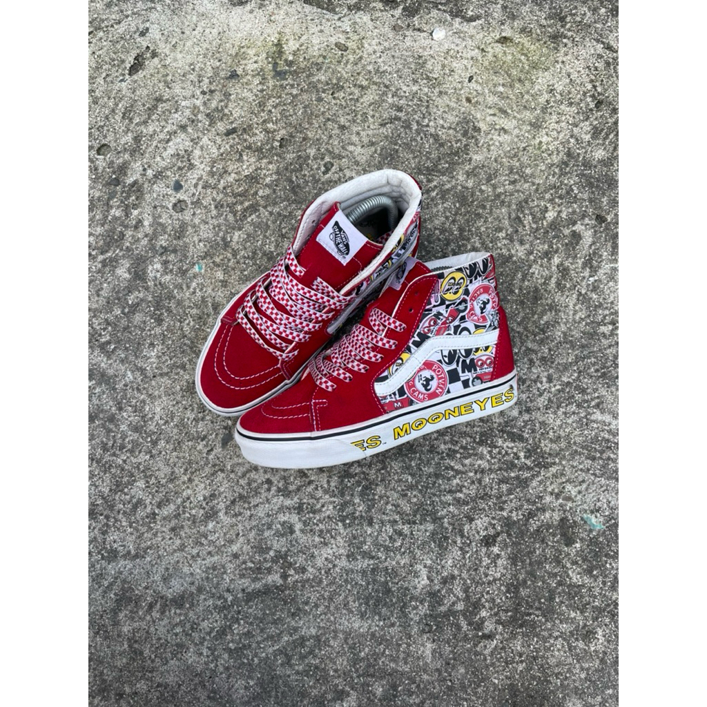 Vans Sk8 Hi X Mooneyes
