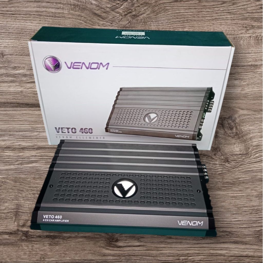 Power 4 channel venom veto Audio mobil terlaris murah meriah