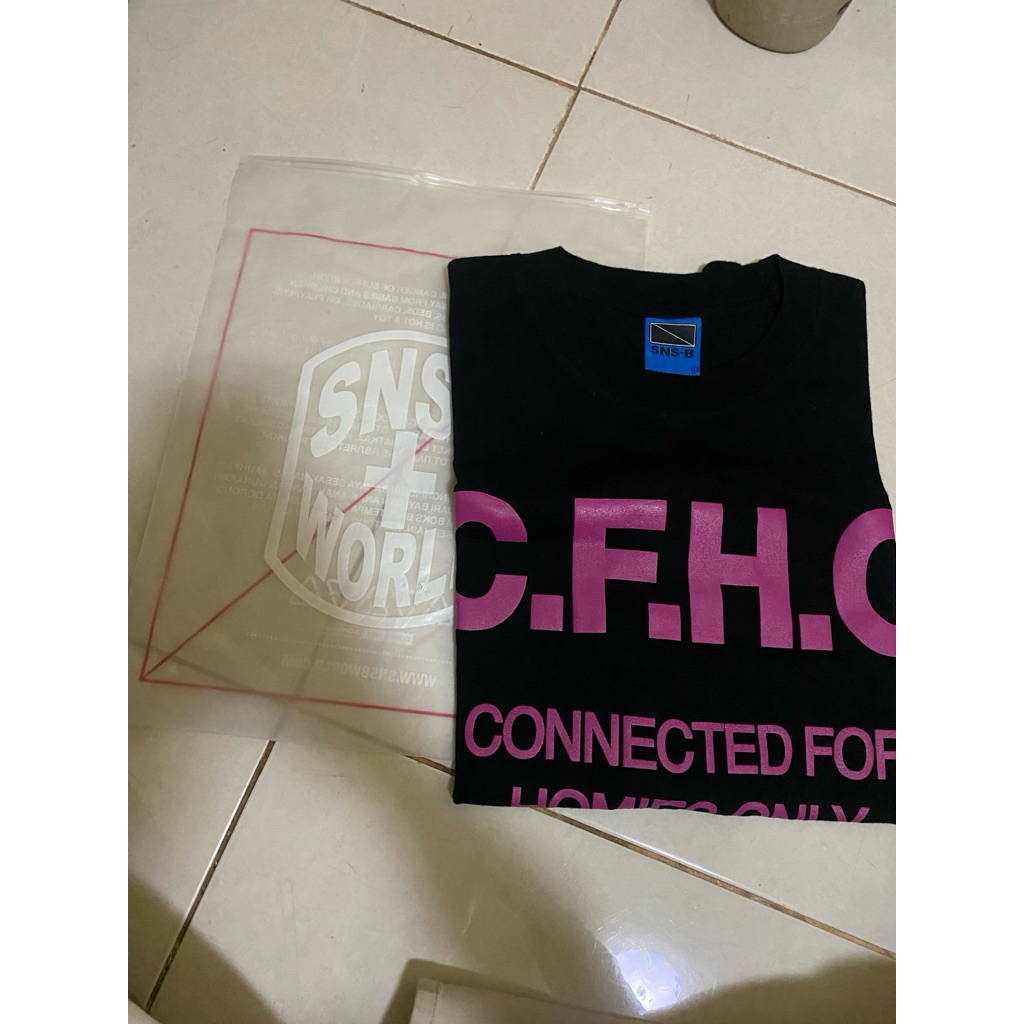 Longsleeve CFHO SNSB Black