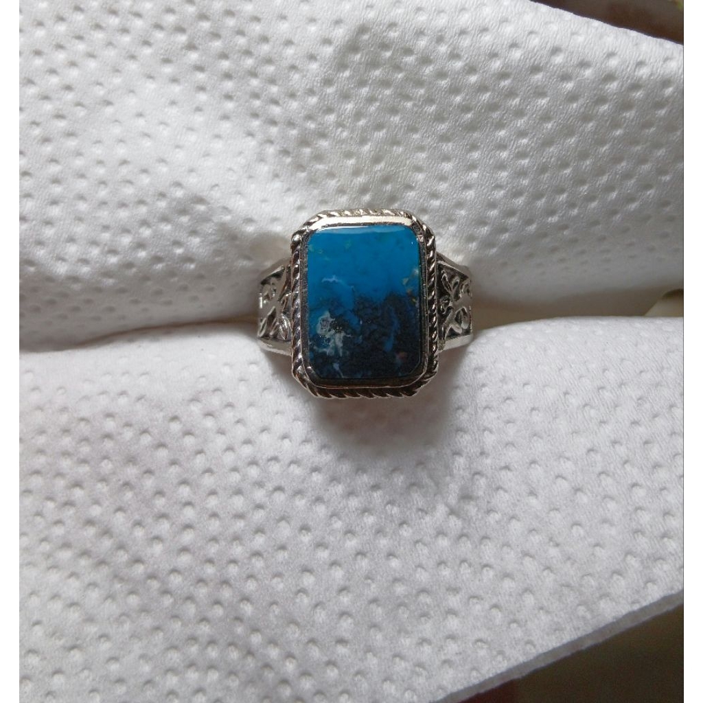 cincin batu bacan doko kotak natural