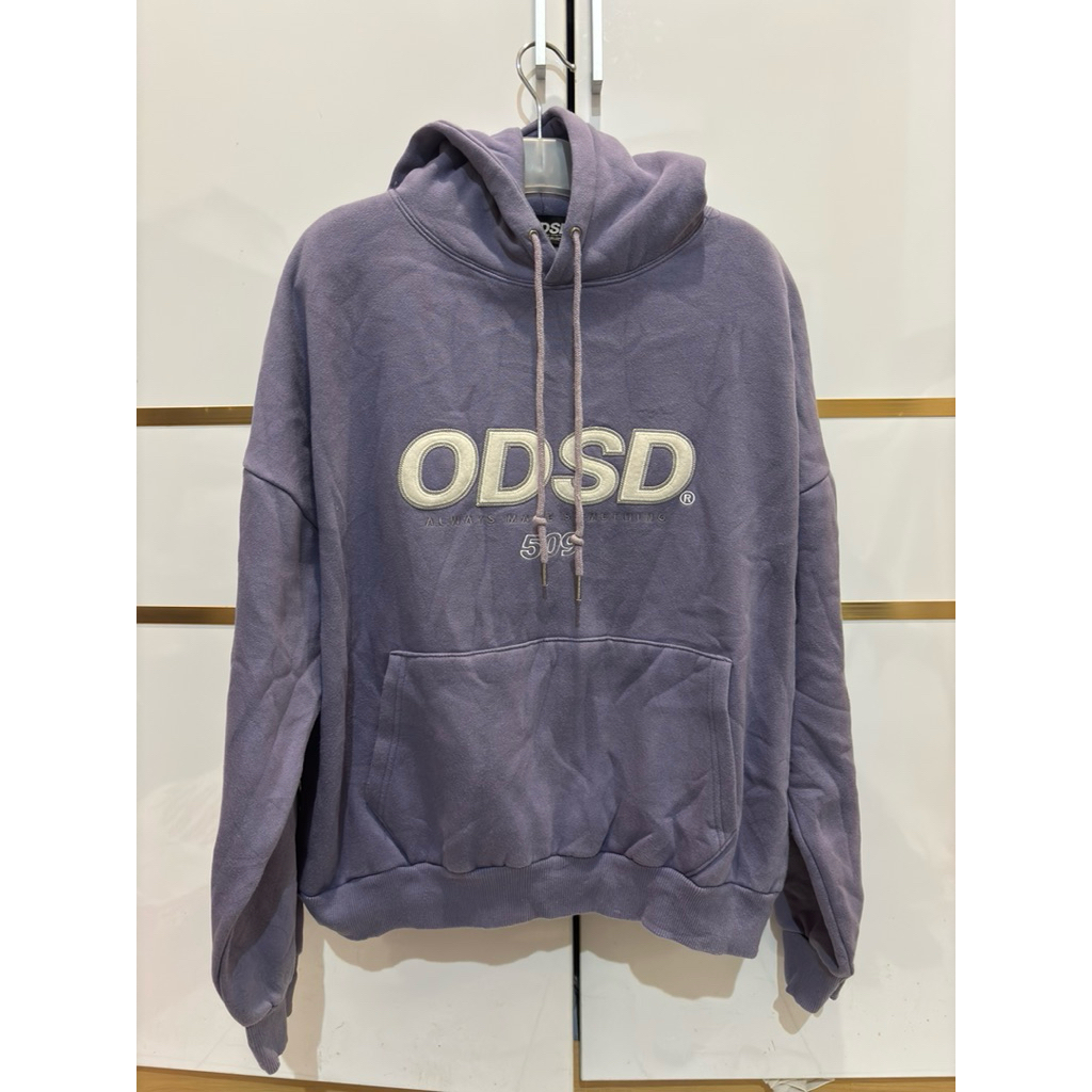 Jaket hoodie ODSD big logo