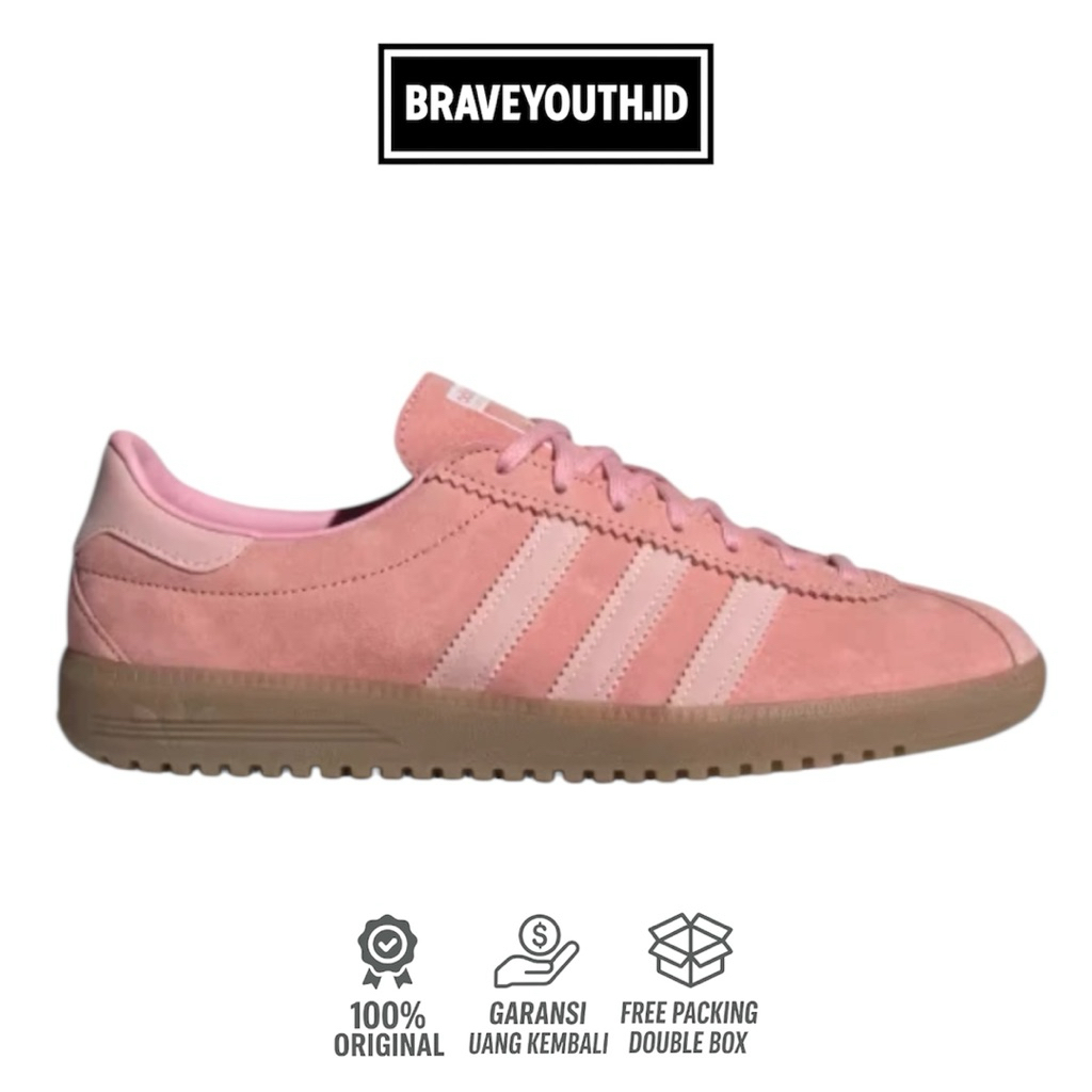 Adidas Bermuda Glow Pink Original - GY7386