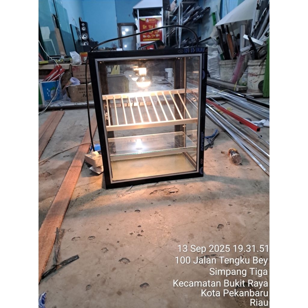 etalase goreng dan chiken