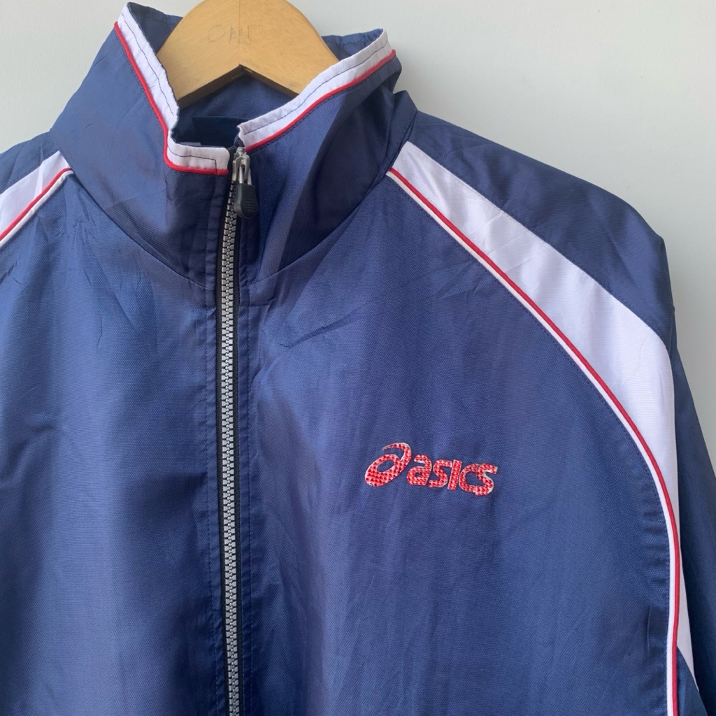 Jacket Asics Jacket Windbreaker