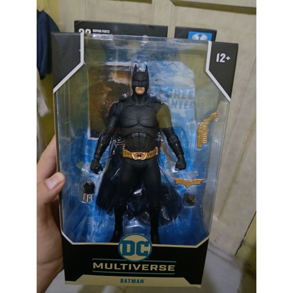 McFarlane Batman Begins BIB