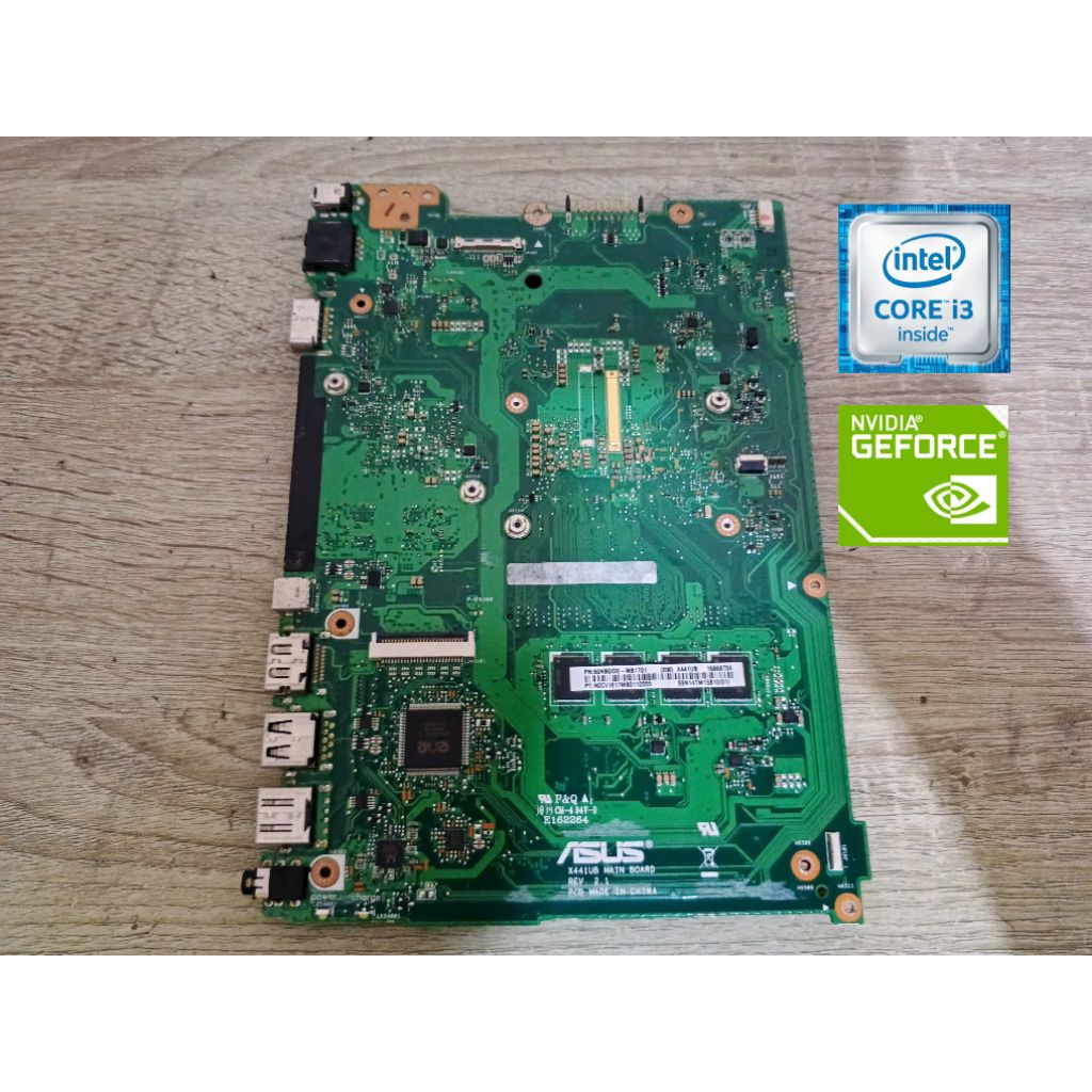 Motherboard Mainboard Mobo Original Asus X441 X441U X441UA X441UV X441UB X441UR X441UAR X441UBR Inte