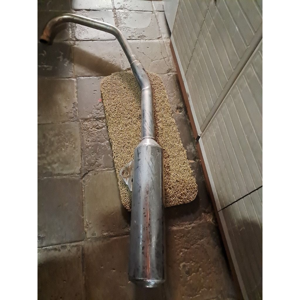 Knalpot Tiger mega pro megapro gl pro custom cb gl  original ori copotan standar tinggal pasang ajah