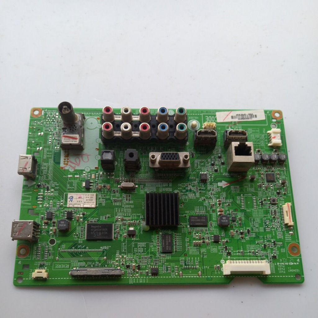 mb mainboard mesin tv led  LG 42LS4600