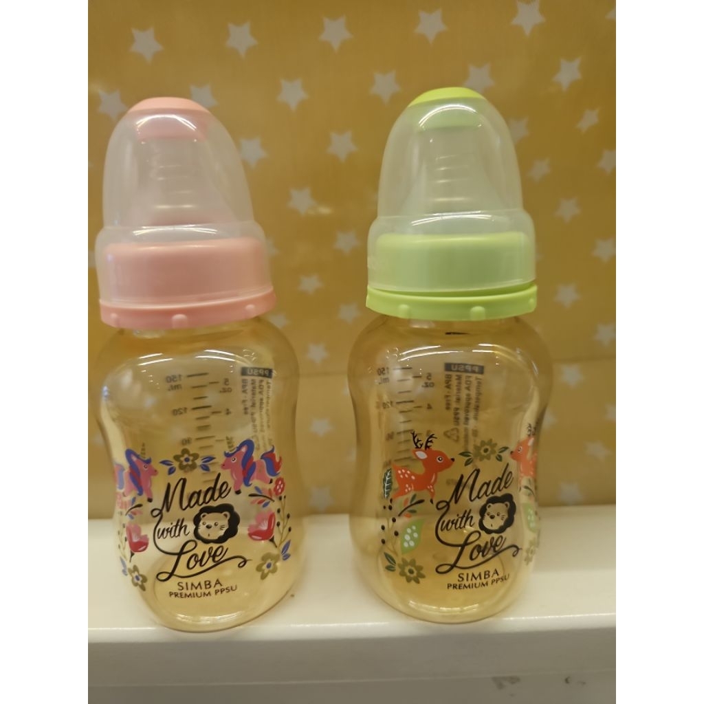 2 preloved Simba PPSU Bottle