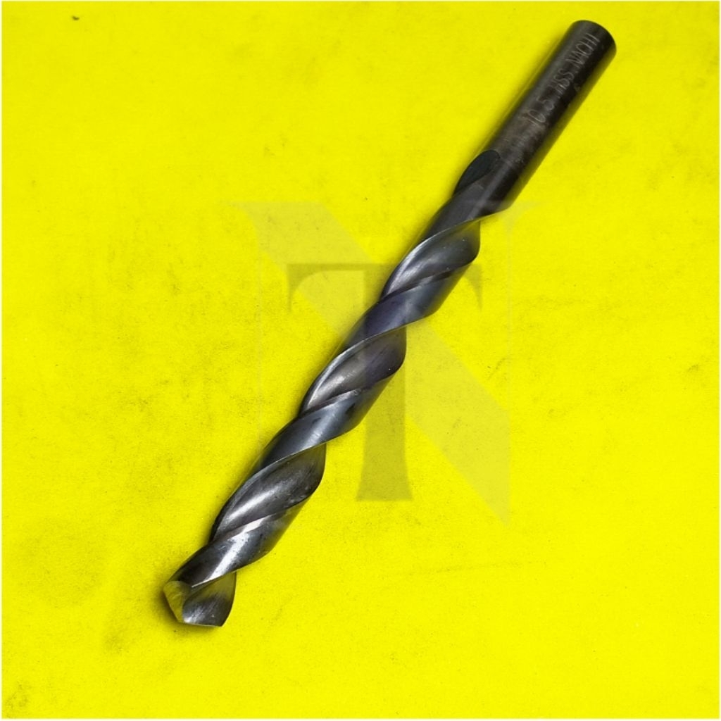 Mata Bor Nachi 10.5mm HSS..bor drill besi 10.5mm HSS Nachi bekas seken mulus
