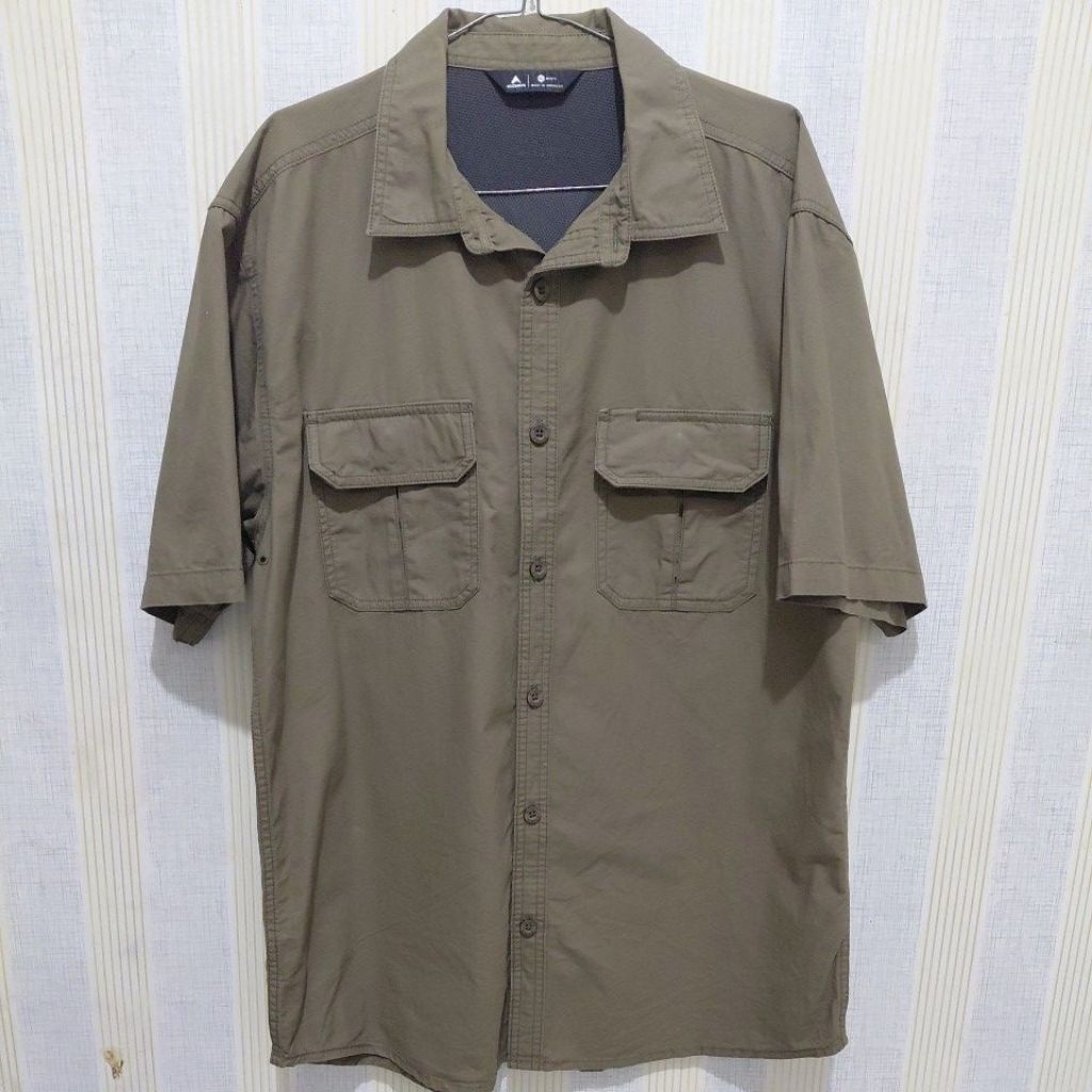 PRELOVED KEMEJA EIGER1989 TADULOKA OLI XL