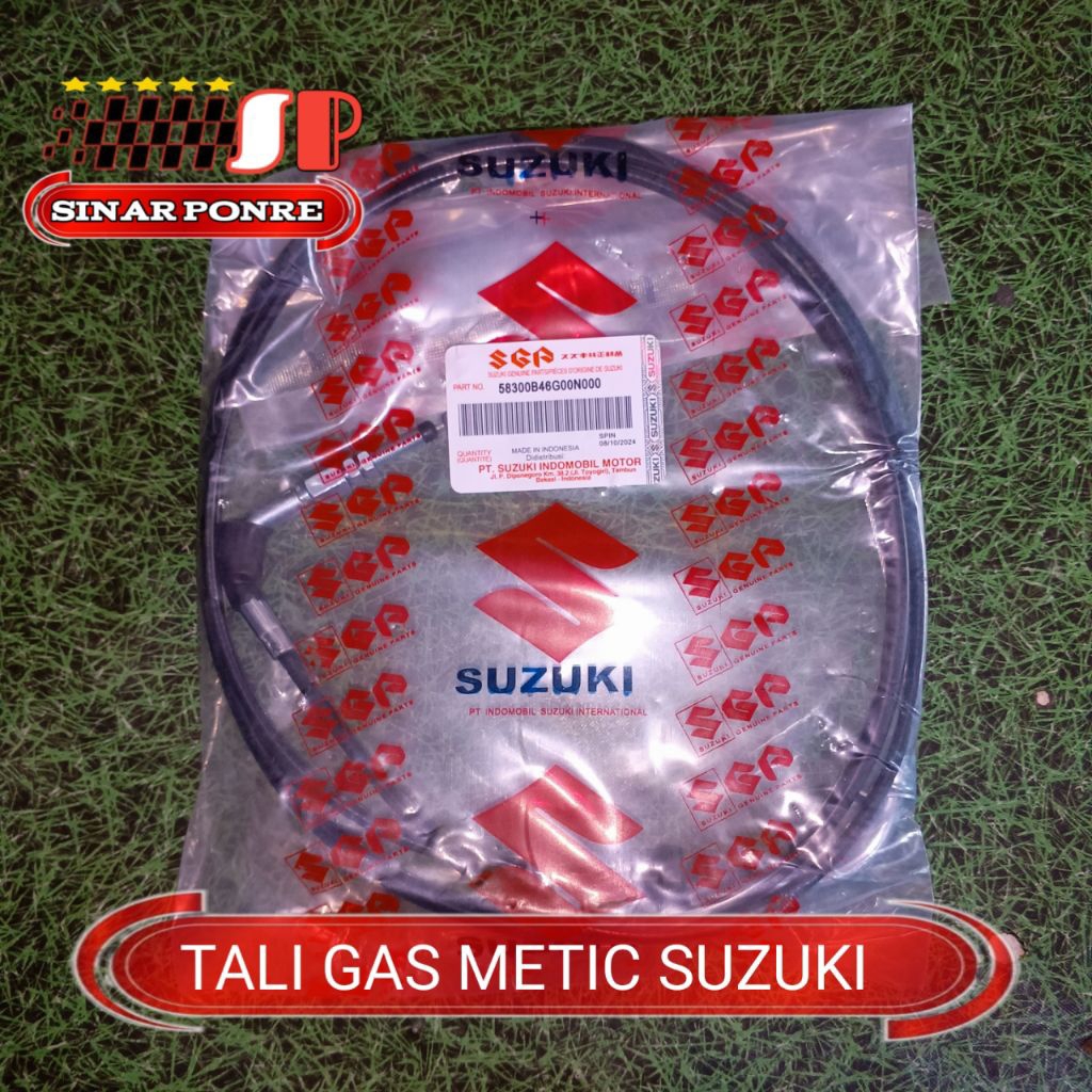 TALI GAS MOTOR SUZUKI SKYDRIVE SKYWAVE SPIN 125
