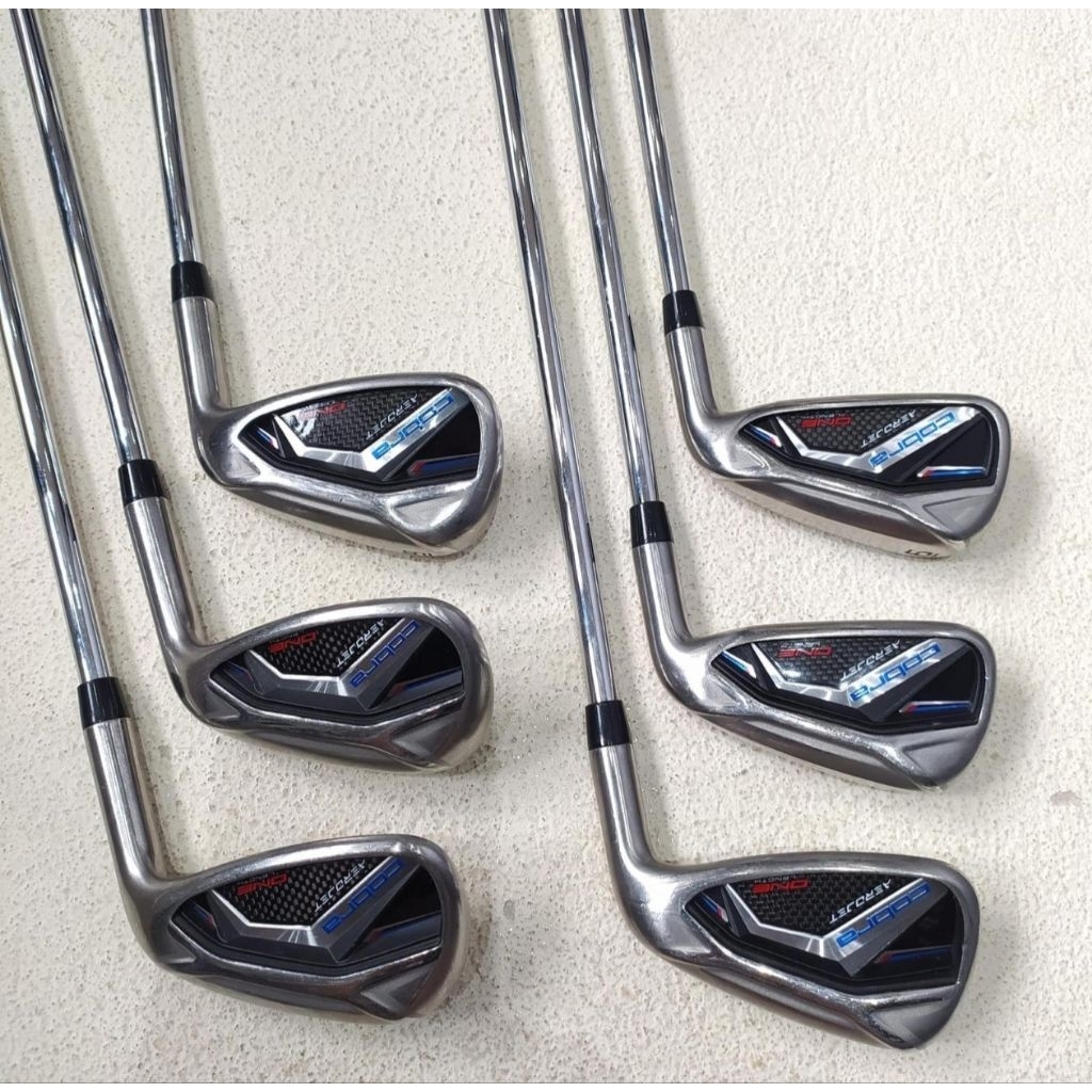 Cobra Aerojet 2023 One Length Iron Set Golf