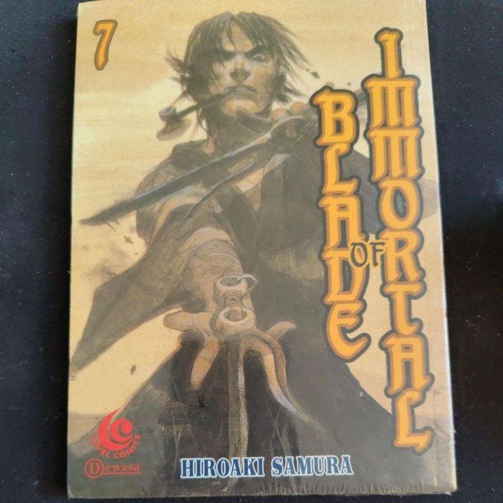 Komik Blade of immortal 7 (segel)