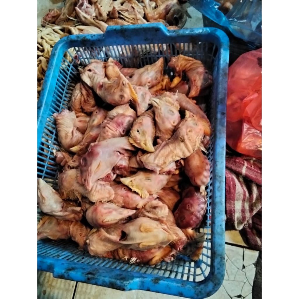 Kepala ayam potong 1kg