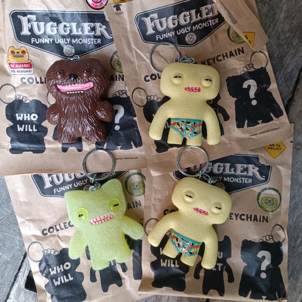 FUGGLER KEYCHAIN