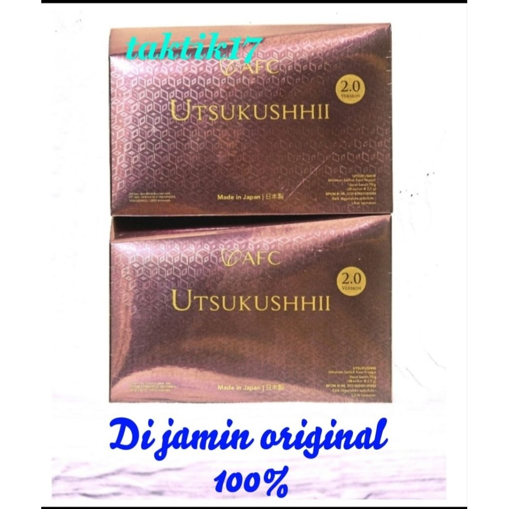 UTSUKUSHHII GOLD 2 BOX EXP 2028