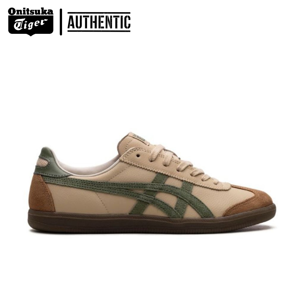 Sepatu Onitsuka Tokuten Beige Green