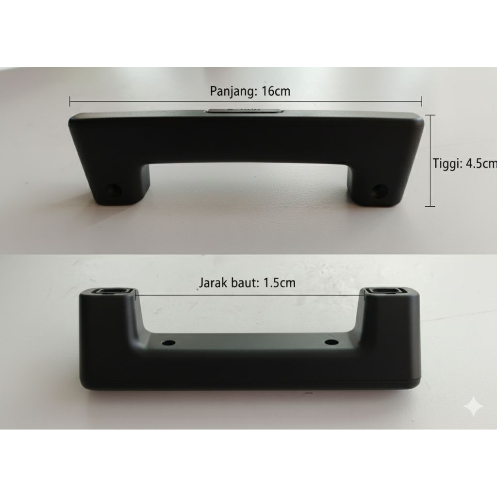 Handle Tarikan tiang Koper