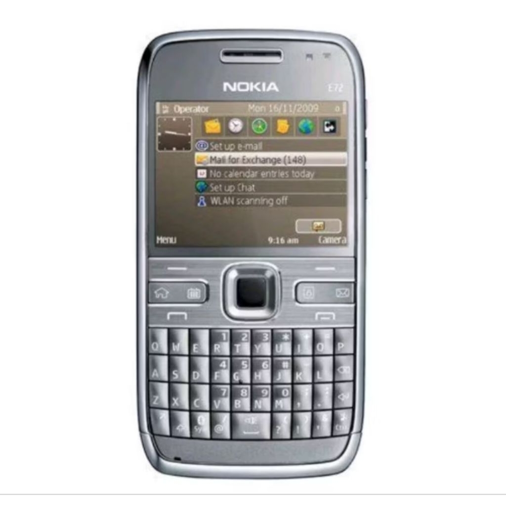 nokia E72 / E71 RM 437 normal second