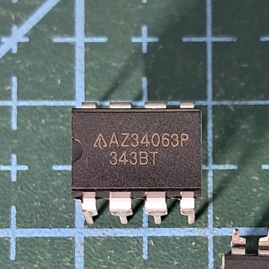 ic AZ34063P AZ 34063 P dip-8